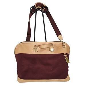 Vintage Dooney & Bourke Cabriolet Overnight Travel Bag w/ Strap